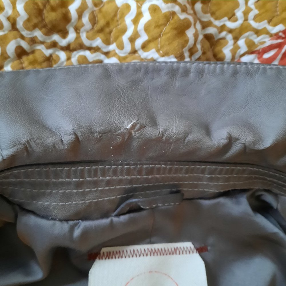Anthropologie Vegan leather jacket - Picture 4 of 4